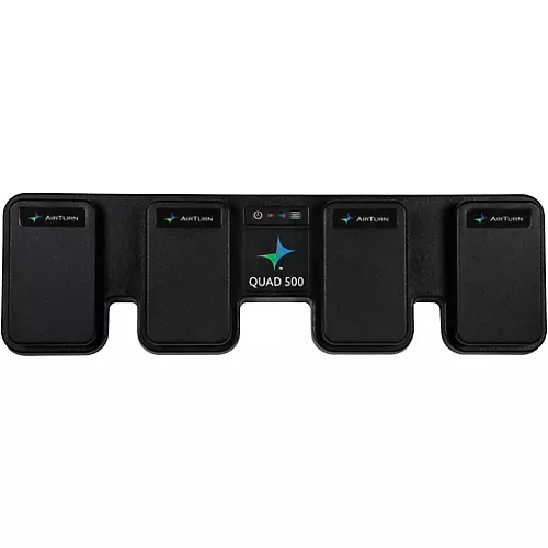 AirTurn QUAD500 Four Pedal Wireless Controller