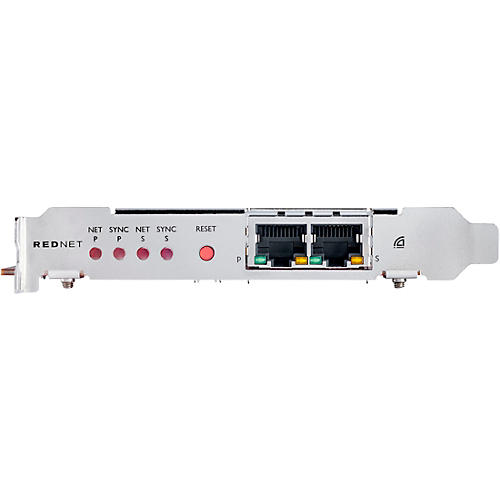 Focusrite RedNet PCIeNX Dedicated Dante Audio Interface Card for Windows/Mac