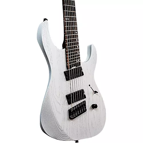 Legator N7FP Ninja Performance 7-String Electric Guitar Snow Fall