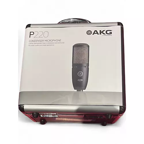 Used AKG P220 Project Studio Condenser Microphone