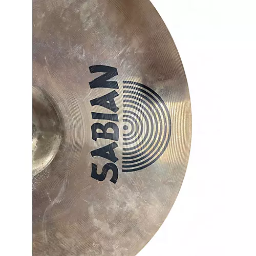 Used SABIAN 18in AAX Stage Crash Cymbal 38