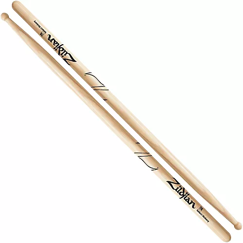 Zildjian Natural Hickory Drum Sticks 7A Nylon