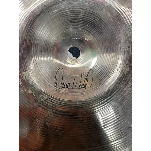 Used SABIAN 14in HHX Evolution Dave Weckl Hi Hat pair Cymbal 33