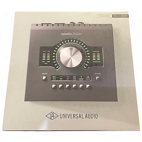 Used Universal Audio Apollo Twin Duo Audio Interface