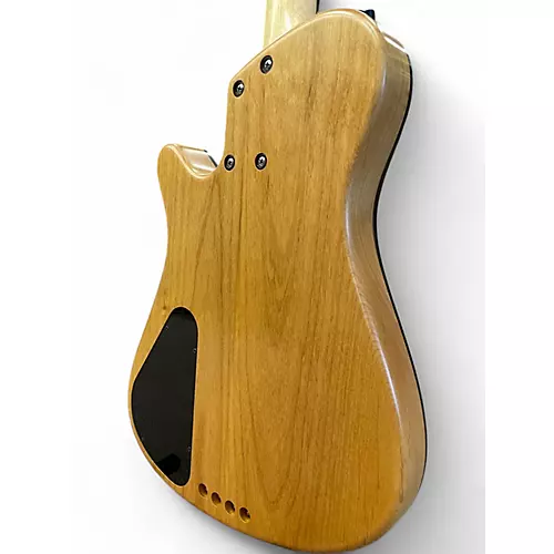 Used 2008 Rob Allen mouse 30 custom alder/paduk Electric Bass Guitar alder/paduk