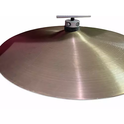 Used Zildjian 15in ISTANBUL HAMMER STAMP 1960'S Cymbal 35