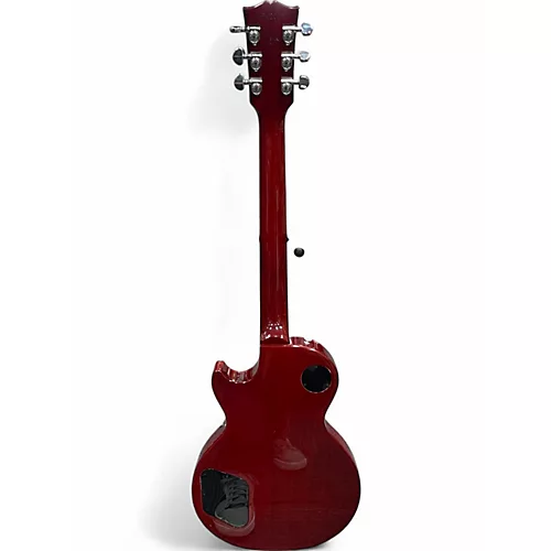 Used Gibson Les Paul Studio Trans Red Solid Body Electric Guitar Trans Red