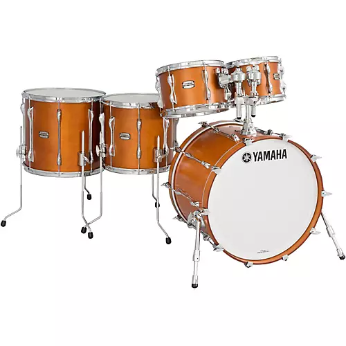 Yamaha 5-Piece Recording Custom Shell Pack With 22