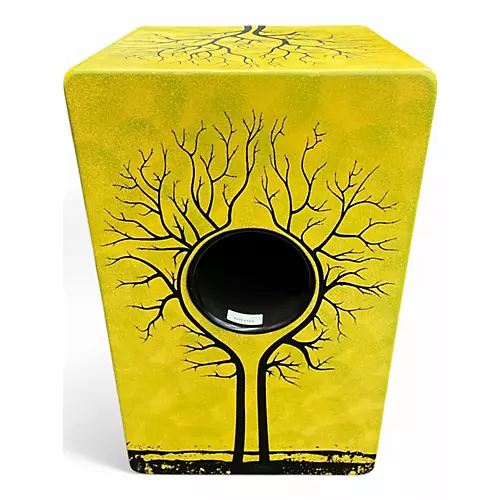 Used Pearl PBC123BTR Yellow Cajon Yellow