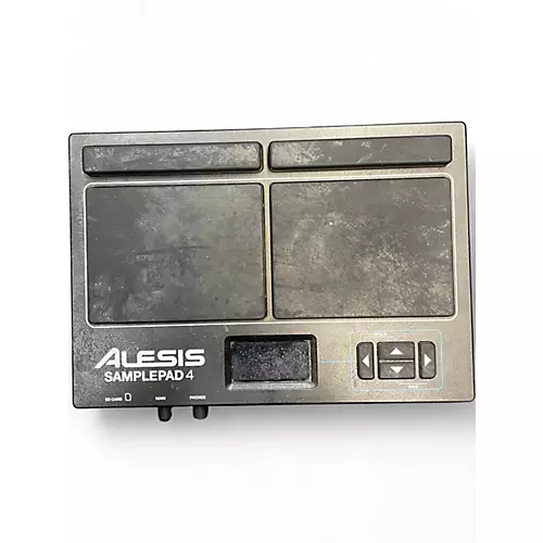 Used Alesis Samplepad 4 Electric Drum Module