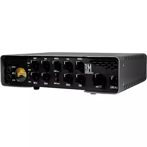 Ashdown Rootmaster RM-800 EVO II 800W Bass Amp Head Gray and Black