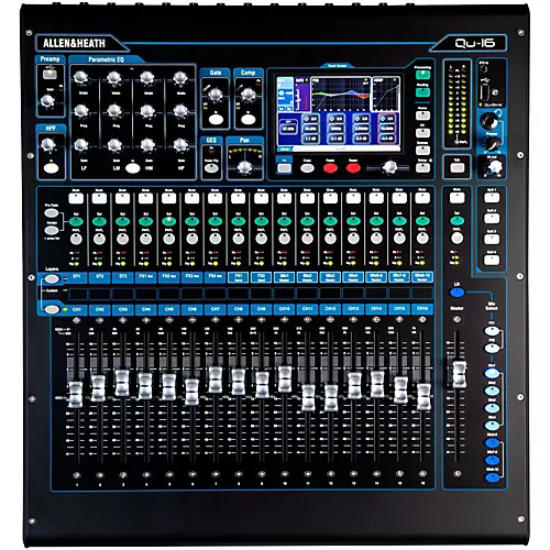 Allen & Heath Qu-16 Chrome Edition Digital Mixer