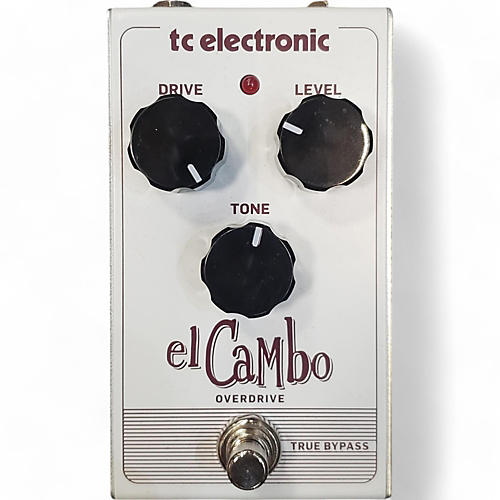 Used TC Electronic EL CAMBO Effect Pedal