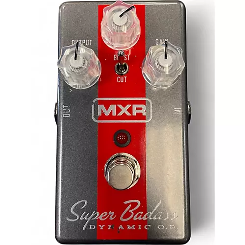 Used MXR M249 Super Badass Dynamic O.D.  Effect Pedal