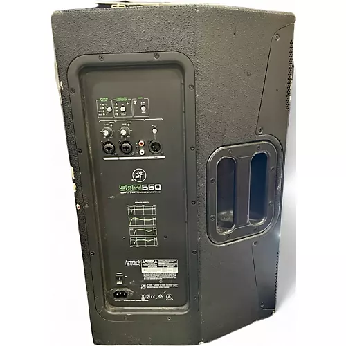 Used Mackie srm550 Powered Speaker