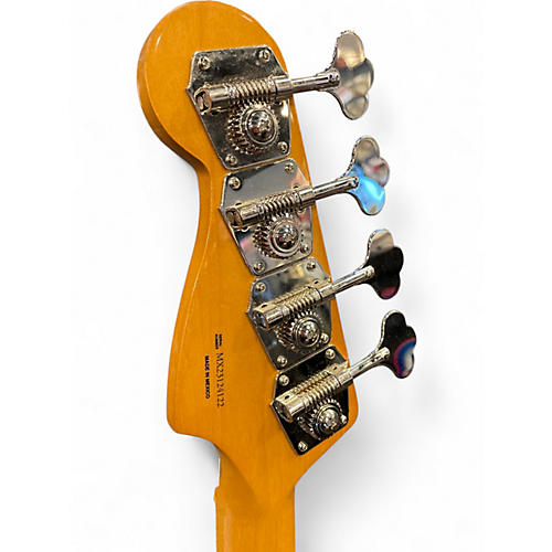 Used Fender VINTERA II 50'S P BASS Black Electric Bass Guitar Black