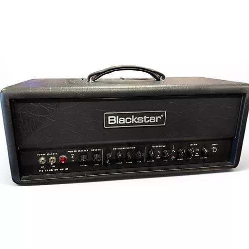 Used Blackstar HT CLUB 50 MKII Tube Guitar Amp Head