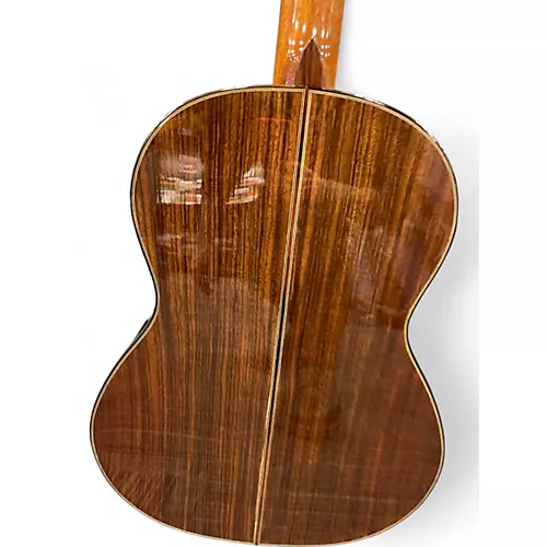 Used 2021 Kenny Hill New World PLAYER Natural Flamenco Guitar Natural