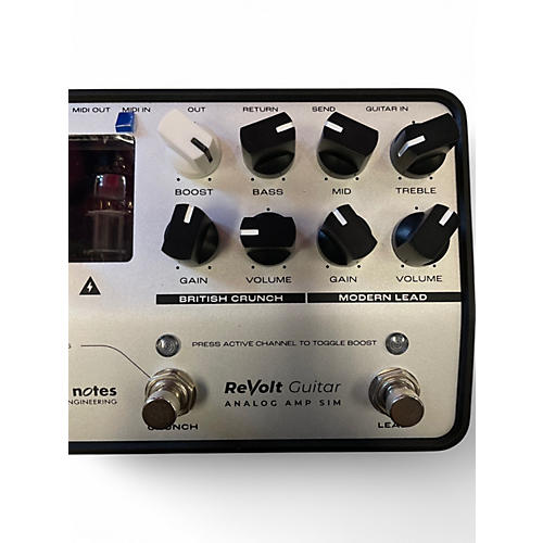 Used Two Notes AUDIO ENGINEERING REVOLT GUITAR ANALOG AMP SIM Guitar Preamp