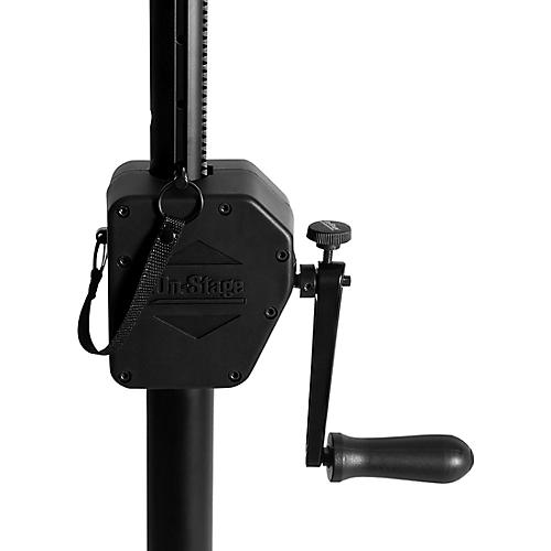 On-Stage Stands SS8800B+ Power Crank-Up Speaker Stand