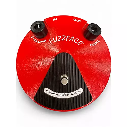 Used Dunlop FUZZFACE NKT275 Effect Pedal
