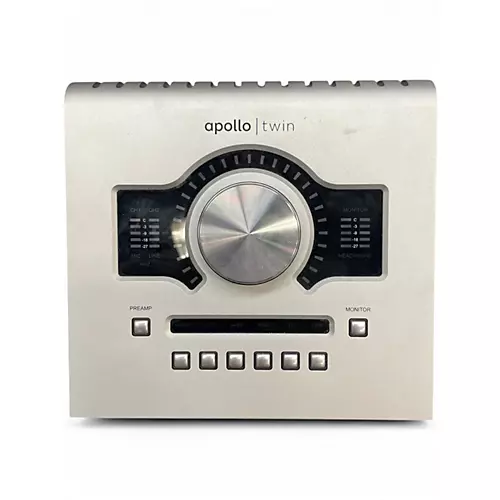 Used Universal Audio Apollo Twin Duo Audio Interface