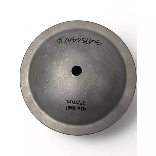 Used SABIAN 7in Aluminum Bell Cymbal 23