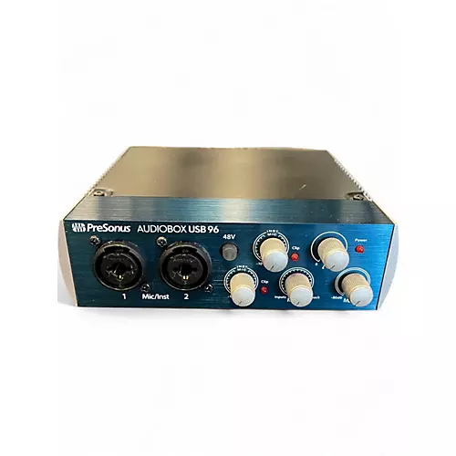 Used PreSonus Audiobox USB 96 Audio Interface