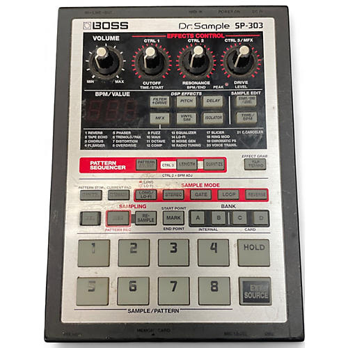 Used BOSS Dr Sample SP-303 Production Controller