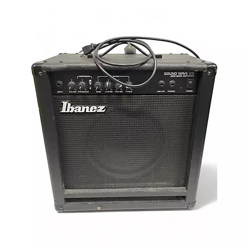 Used Ibanez SW25 Bass Combo Amp