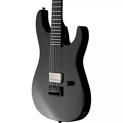 ESP LTD M-201 Baritone HT Electric Guitar Black