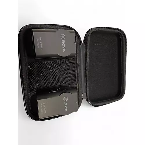 Used BOYA BY CWM1 Lavalier Wireless System
