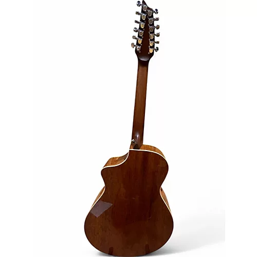 Used Breedlove Studio-12 Natural 12 String Acoustic Electric Guitar Natural