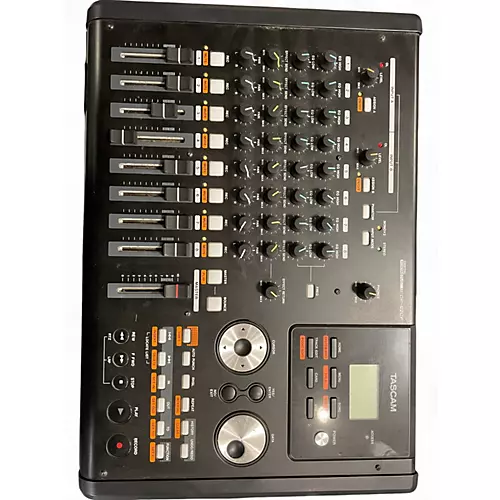 Used TASCAM DP02CF MultiTrack Recorder