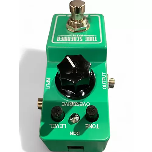 Used Ibanez Tube Screamer Mini Effect Pedal