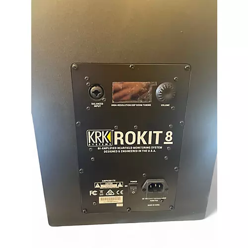 Used KRK RP8 ROKIT G4 Each Powered Monitor