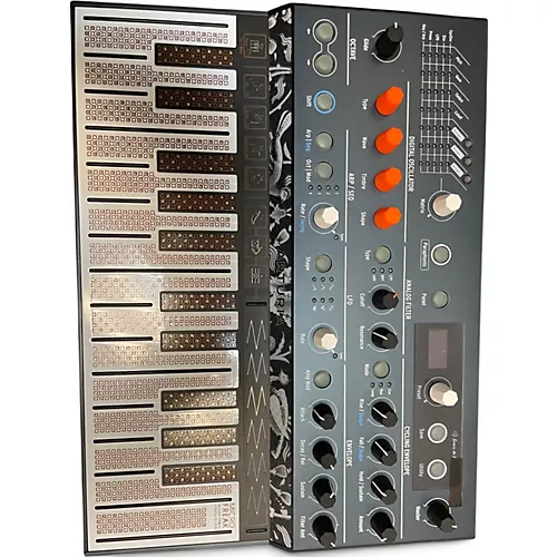 Used Arturia MicroFreak Synthesizer