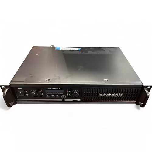Used Samson sxd5000 Power Amp