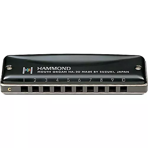 Suzuki Promaster Hammond Harmonica G