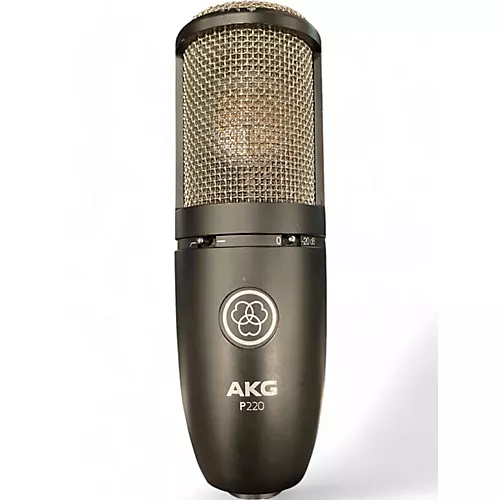 Used AKG P220 Project Studio Condenser Microphone