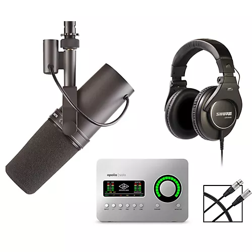 Shure Apollo Podcasting Bundle - Windows Only