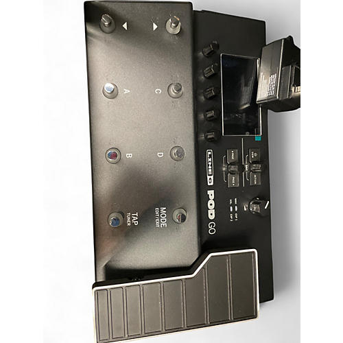 Used Line 6 POD GO Effect Processor