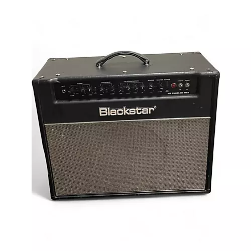 Used Blackstar HT Club 40 Venue 40W 1x12 Tube Guitar Combo Amp