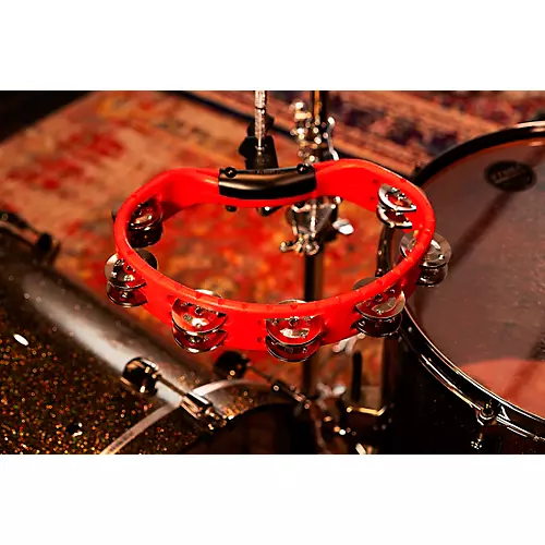 MEINL Headliner Series Mountable Molded ABS Tambourine Red