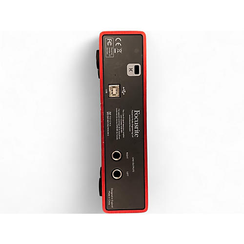 Used Focusrite Scarlett 2i2 Gen 2 Audio Interface