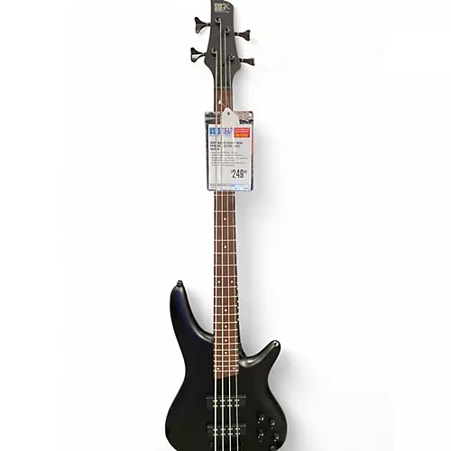 Used Ibanez SR300E IRON PEWTER Electric Bass Guitar IRON PEWTER