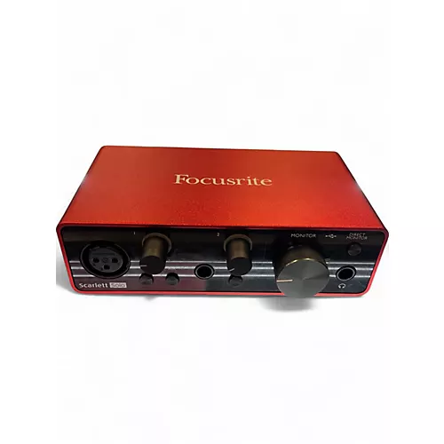 Used Focusrite Scarlett Solo Gen 3 Audio Interface
