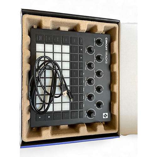 Used Novation CIRCUIT TRACKS Production Controller