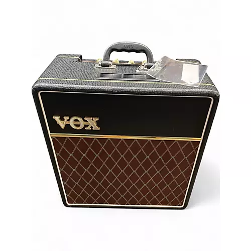 Used VOX AC4C1 Custom 4W 1x10 Tube Guitar Combo Amp