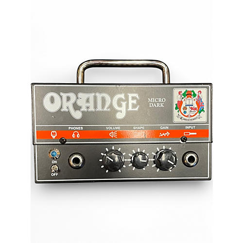 Used Orange Amplifiers Micro Dark 20W Tube Guitar Amp Head